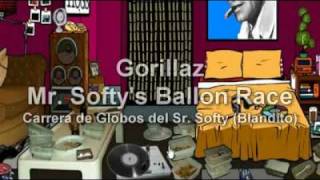 Gorillaz - Mr. Softy&#39;s Ballon Race Subtitulado en Español (HD)