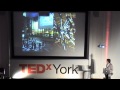 TEDxYork Kit Monkman Interactive Light In City Spaces