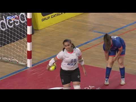 Resum Final Copa Catalunya Futbol Sala Juvenil femení  - Futsal Mataró CE   CN Caldes FS (3-1)