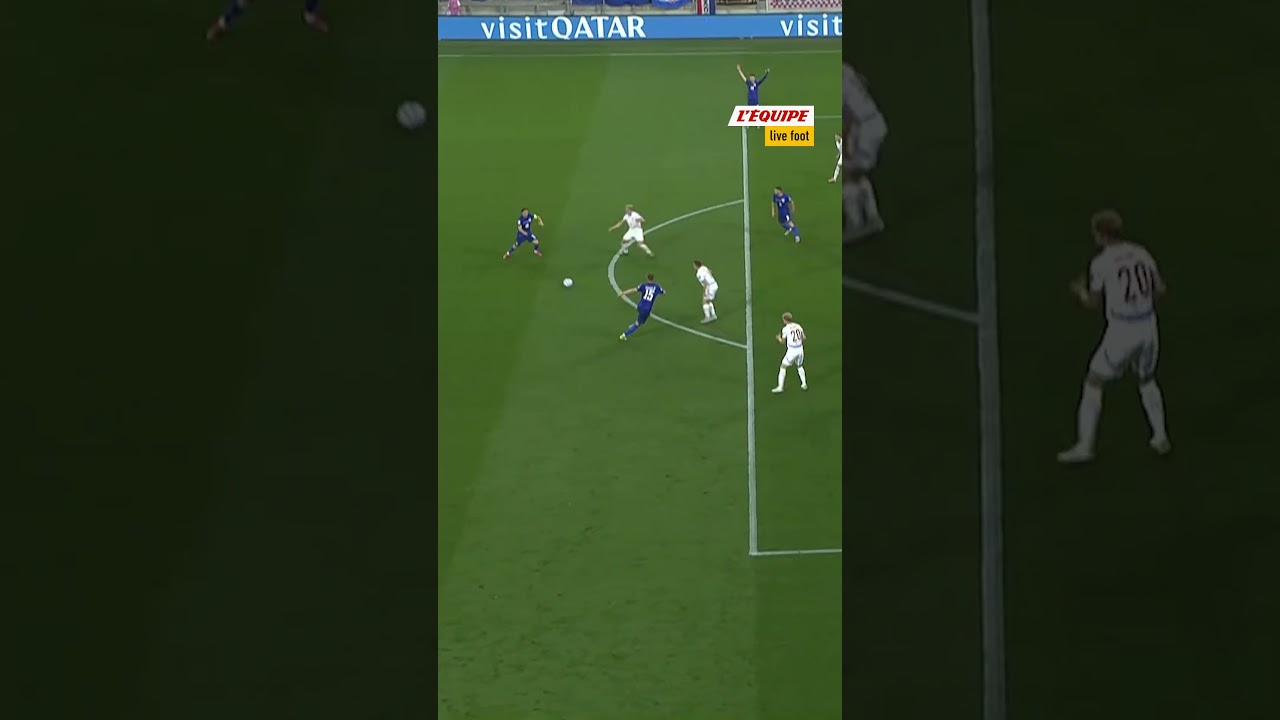 ☄️Andrej Kramaric passe presque inaperçu à côté de la magnifique passe de Luka Modric #modric