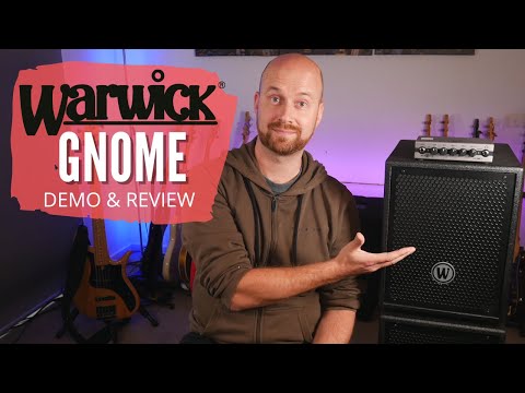 Have you heard this tiny amp?! The Gnome series by Warwick - Full Review and Demo!