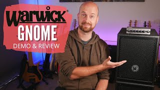 Video thumbnail for Have you heard this tiny amp?! The Gnome series by Warwick - Full Review and Demo! by Bass Lessons Melbourne