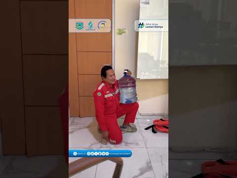 SOSIALISASI MANUAL HANDLING Perseroda PITS bersama PT Tirta Tangsel Mandiri