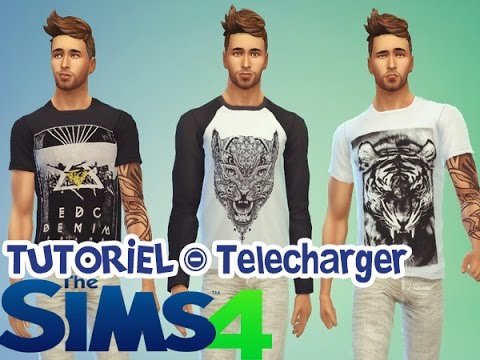 comment installer vetement sims 4