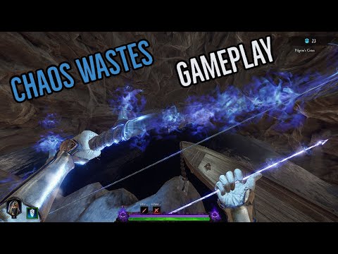 The new MOONFIRE BOW in the Chaos Wastes Warhammer Vermintide 2 Gameplay
