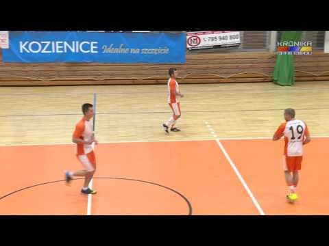 Amatorska Liga Piłki Halowej w Kozienicach - 8. kolejka (09.01.2017)