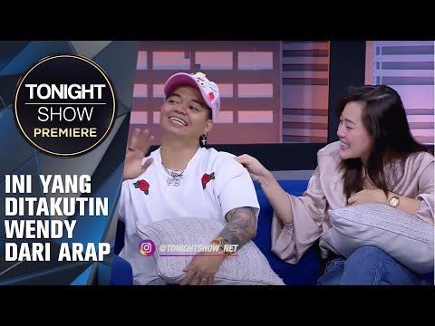 REZA ARAP & WENDY HATI-HATI BANGET JAWAB JAJULI VERSI INI - Tonight Show Premiere