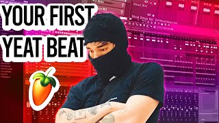 How to Make Your First YEAT Beat in FL Studio 21