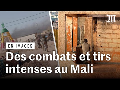 Mali : les premières images des attaques de « groupes terroristes » contre plusieurs villes
