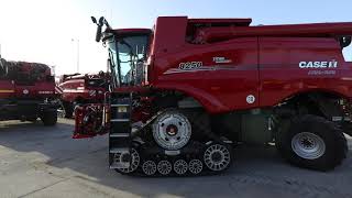 CASE IH AF8250 Getreideernter kaufen Bild 4 CASE IH AF8250 Getreideernter Bild 4