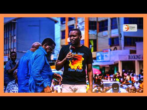 Linda Mwananchi rally led by Edwin Sifuna kicks off in Nyandiwa, Homa Bay