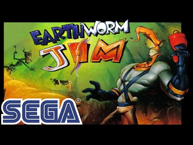 Earthworm Jim (1994)