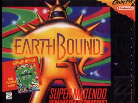 EarthBound - The Metropolis of Fourside [HQ]