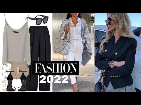 MODA CON OUTFITS ELEGANTES 2022 LOOKS ELEGANTES DE MODA MUJER FASHION TRENDS OUTFITS