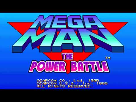 The Best of Retro VGM #1361 - Mega Man: The Power Battle (Arcade) - Napalm Man's Stage