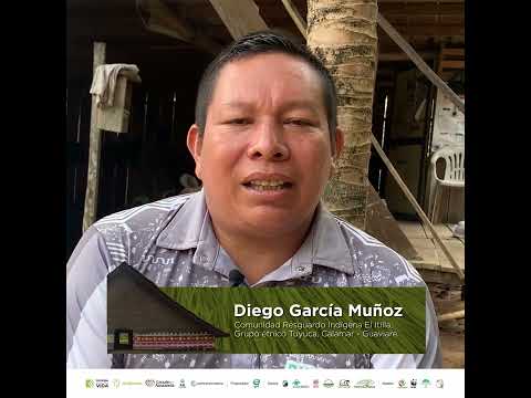 Diego Garcia Muñoz - Comunidad Resguardo Indígena El Itilla, Grupo étnico Tuyuca, Calamar - Guaviare