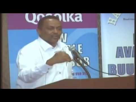 DIIWAANKA QOSOLKA....HADII AADAN QOSLIN WAQTIG WAA CELIS .