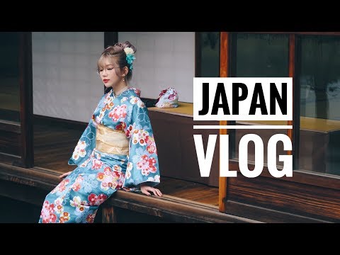 How It's Like To Spend A Week In Japan? travel diary: Tokyo-Kyoto-Nara Vlog