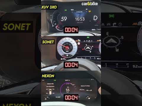 Thumbnail for ⏱️0-100 kmph ft. Mahindra XUV 3XO, Tata Nexon & Kia Sonet. by Mahindra & Mahindra