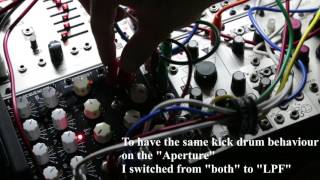 Video thumbnail for Test #5 RYO Aperture Vs. Make Noise MMG by Alexey Belan