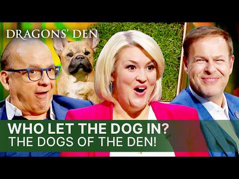 Who Let The Dogs In? Deborah Meaden Wants To Know! | Dragons' Den