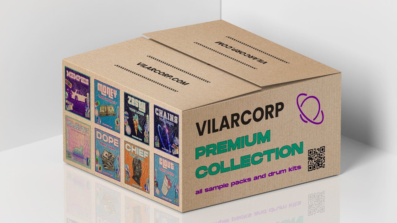 PREMIUM: All the Sample Packs & Drum Kits by VILARCORP