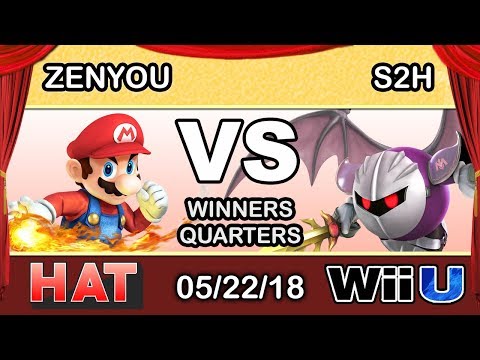 HAT 23 - eM | Zenyou (Mario) Vs. A2 | Slither2Hunter (Meta Knight) Winners Quarters - Smash 4