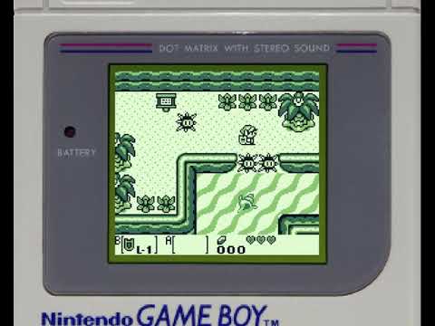 "The Legend of Zelda: Link's Awakening" Music : 4 - Sword Search