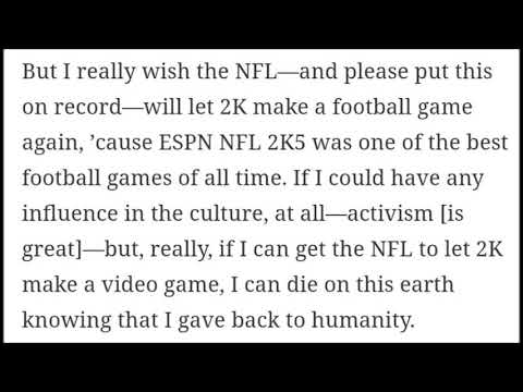 NFL 2kは1つの最後の機会を持っています (NFL 2k Has One Last Opportunity)