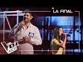 Melendi y Vera Lukash cantan "Con solo una sonrisa" | La Final | La Voz Kids Antena 3 2024