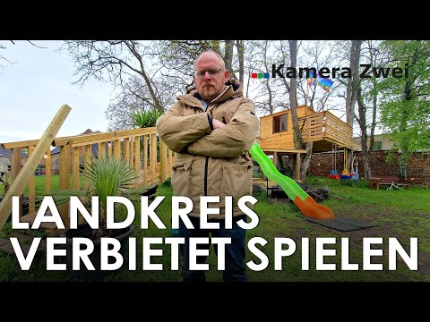 Behörden-Irrsinn: Stadt verhängt Baustopp für Baumhaus | Kamera Zwei