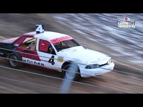 July 23 at TWW Cairns Speedway - Super Street Sedans heat 1