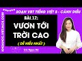 Vở bài tập Tiếng Việt Lớp 5 Bài 17: Vươn tới trời cao