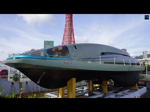 Yamato-1: Japan’s Futuristic Ship That Redefined Propulsion
