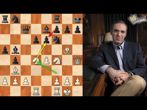 Kasparov "čudnim napadom" uništava Geljfanda u minijaturi