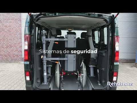 #Renault Trafic rebaje de piso ▶