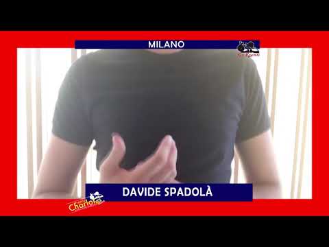 PREMIO CHARLOT GIOVANI XXIX - Concorrente: Davide Spadola