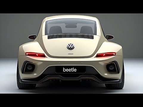 FIRST LOOK - New 2025 Volkswagen Beetle Fully Revealed!