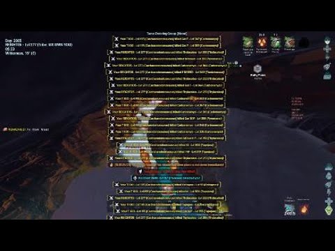 MachakaSquad STEPPING on Small Tribes PS5 ARK ASA