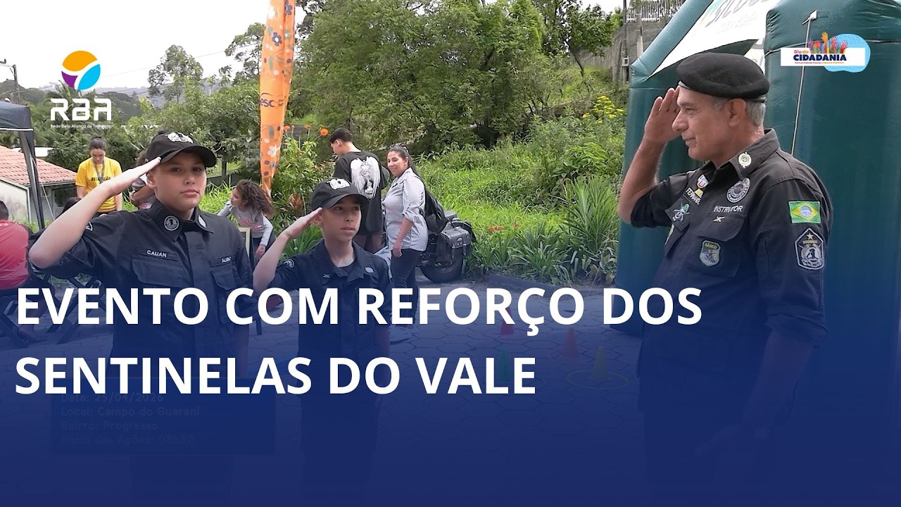 Progresso recebe evento com reforço dos Sentinelas do Vale
