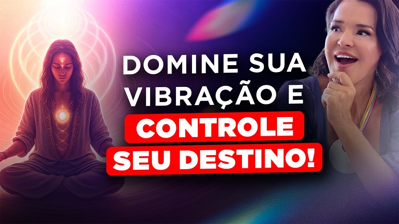 Aprenda a controlar a sua VIBRAÇÃO e controlará o que acontece NA SUA VIDA