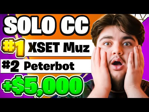 1ST PLACE SOLO CASH CUP FINALS ($5000) 🥇