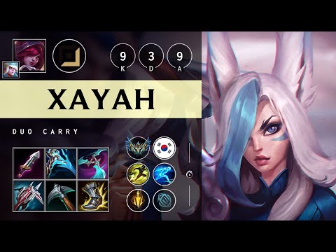 Xayah ADC vs Kai'Sa - KR Challenger Patch 25.21