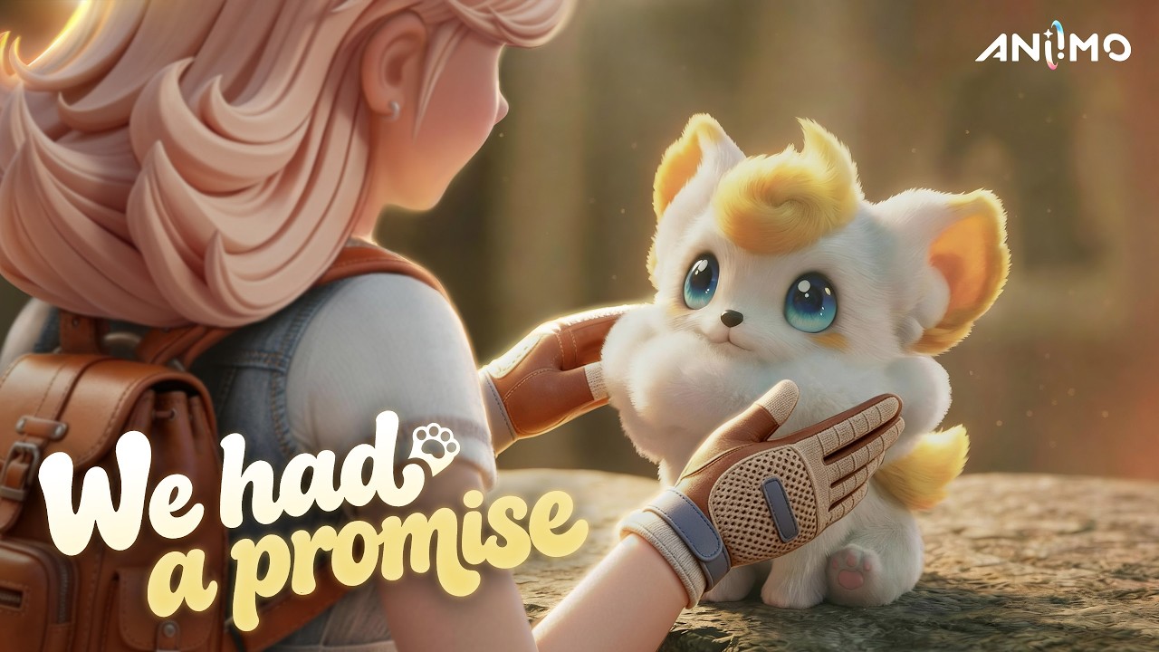Frame from the official video Aniimo Global Closed Beta, The Promise to See You Again