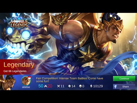 GatotKaca First Play [TANK KILLER] - He Said Om Telolet Om | Mobile Legends