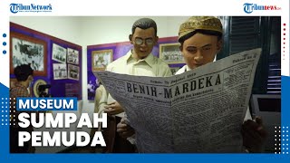 Mengunjungi Museum Sumpah Pemuda