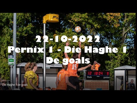 Pernix 1 - Die Haghe 1 | de goals