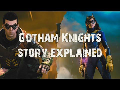 Gotham Knights Character Profiles (Batgirl, Robin, Night Wing, Red Hood)