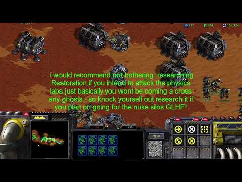 StarCraft Remastered - Episode 5 Terran Campaign: The Iron Fist [Mission 4 Assault on Korhal]