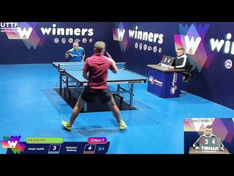 Smyk Vasilii - Golomoz Aleksey. WINners. CUP Table Tennis 7 11.12.2020 18:45